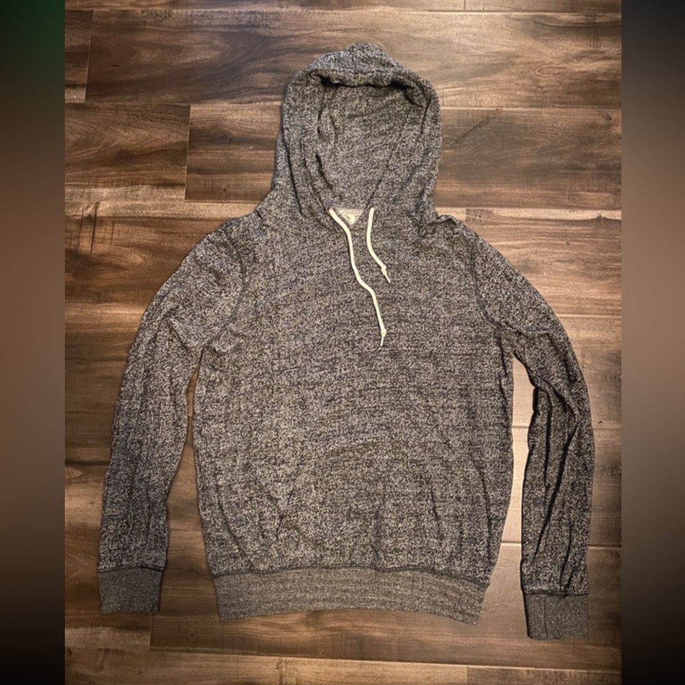Zine Clothing Gray Hoodie Sweater